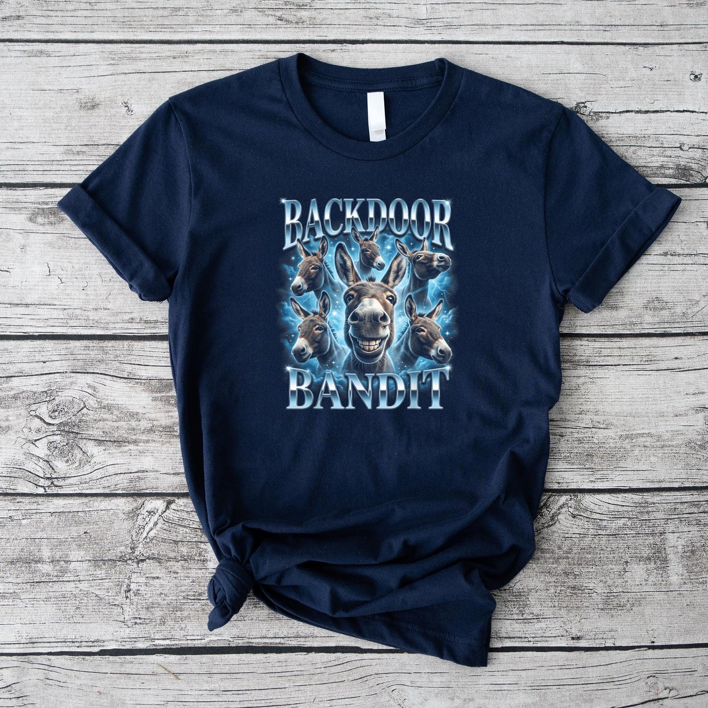 Funny Backdoor Bandit Donkey