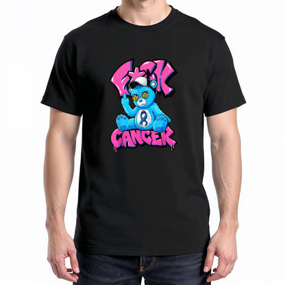 FN Cancer for Men Women Graffiti T-Shirt