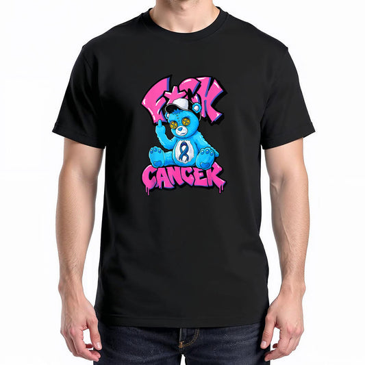 FN Cancer for Men Women Graffiti T-Shirt