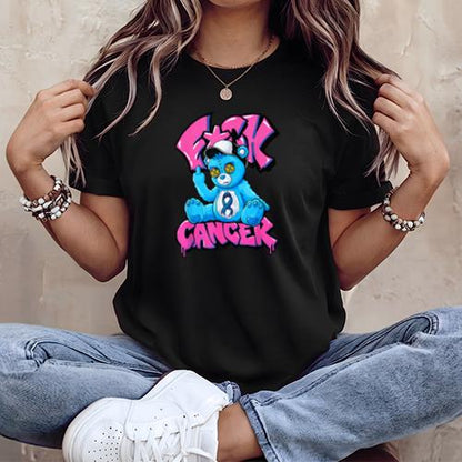 FN Cancer for Men Women Graffiti T-Shirt