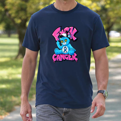 FN Cancer for Men Women Graffiti T-Shirt