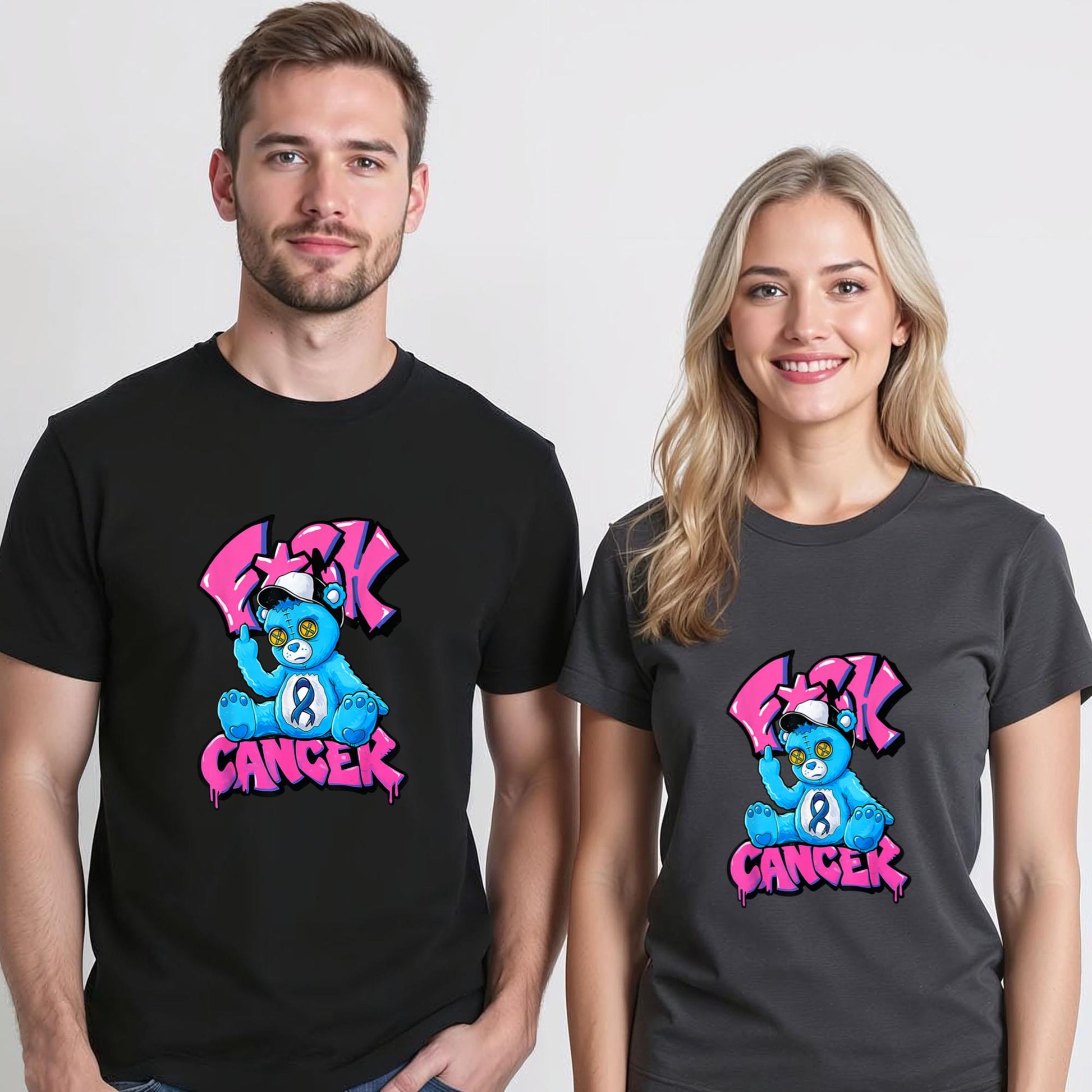 FN Cancer for Men Women Graffiti T-Shirt