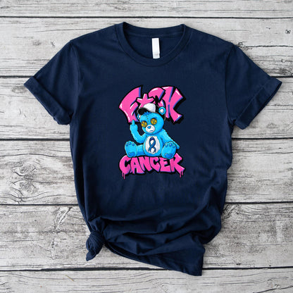 FN Cancer for Men Women Graffiti T-Shirt