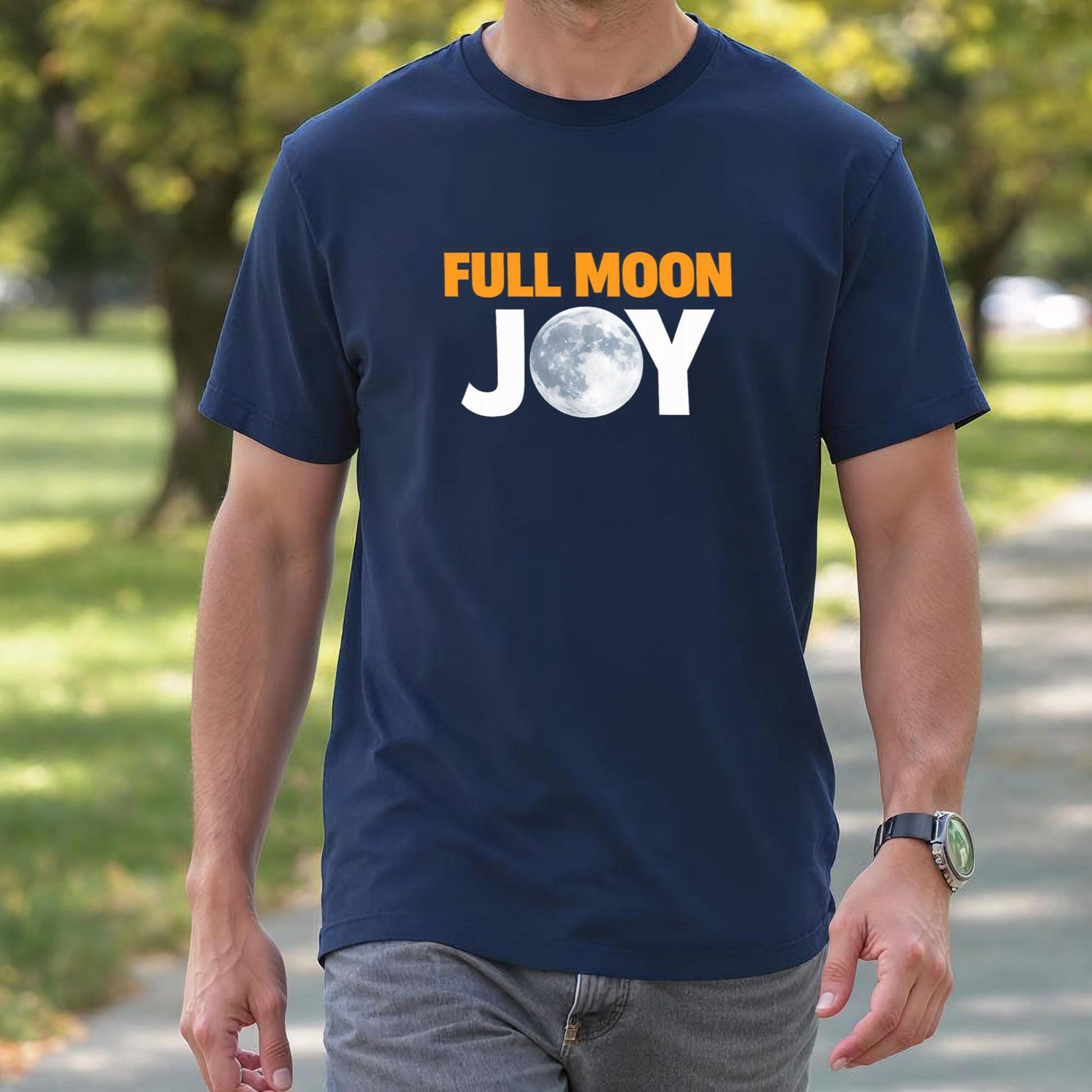 Full Moon Joy T-Shirt