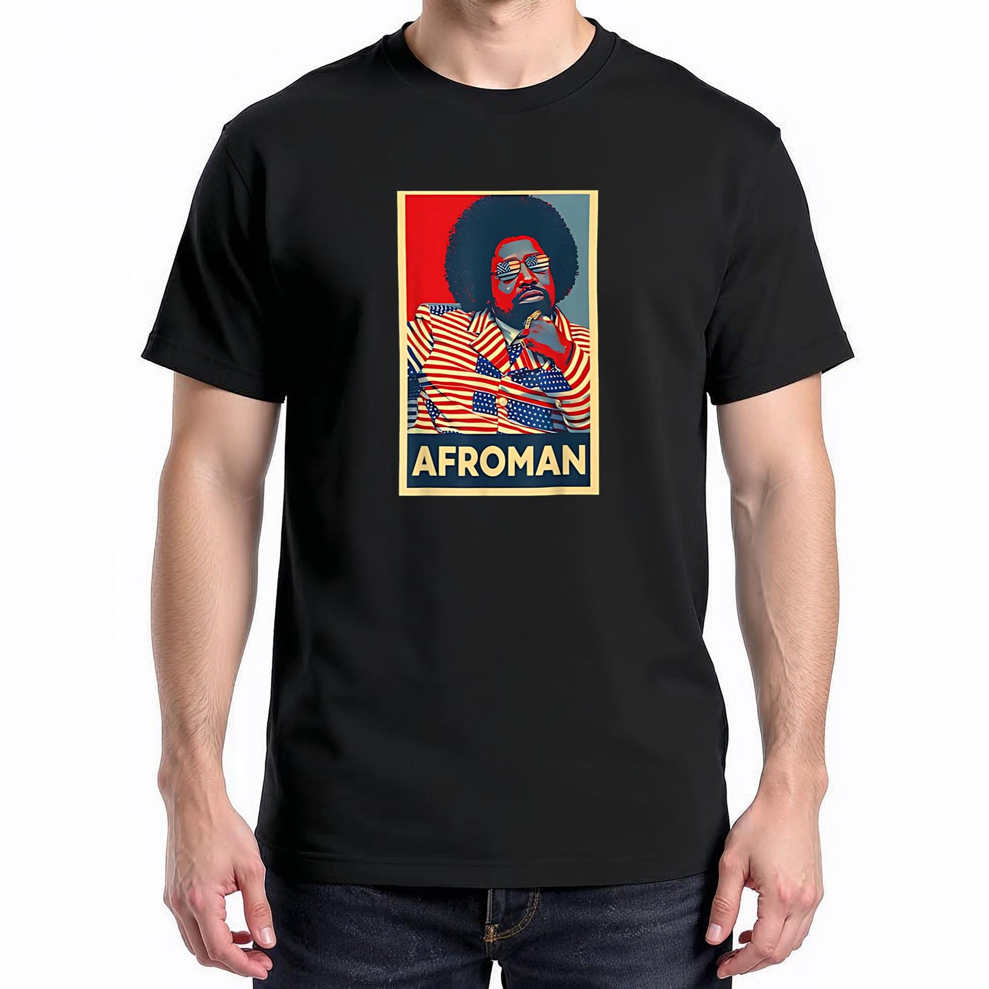Funny Afroman Lemon Pound Cake Vintage T-Shirt
