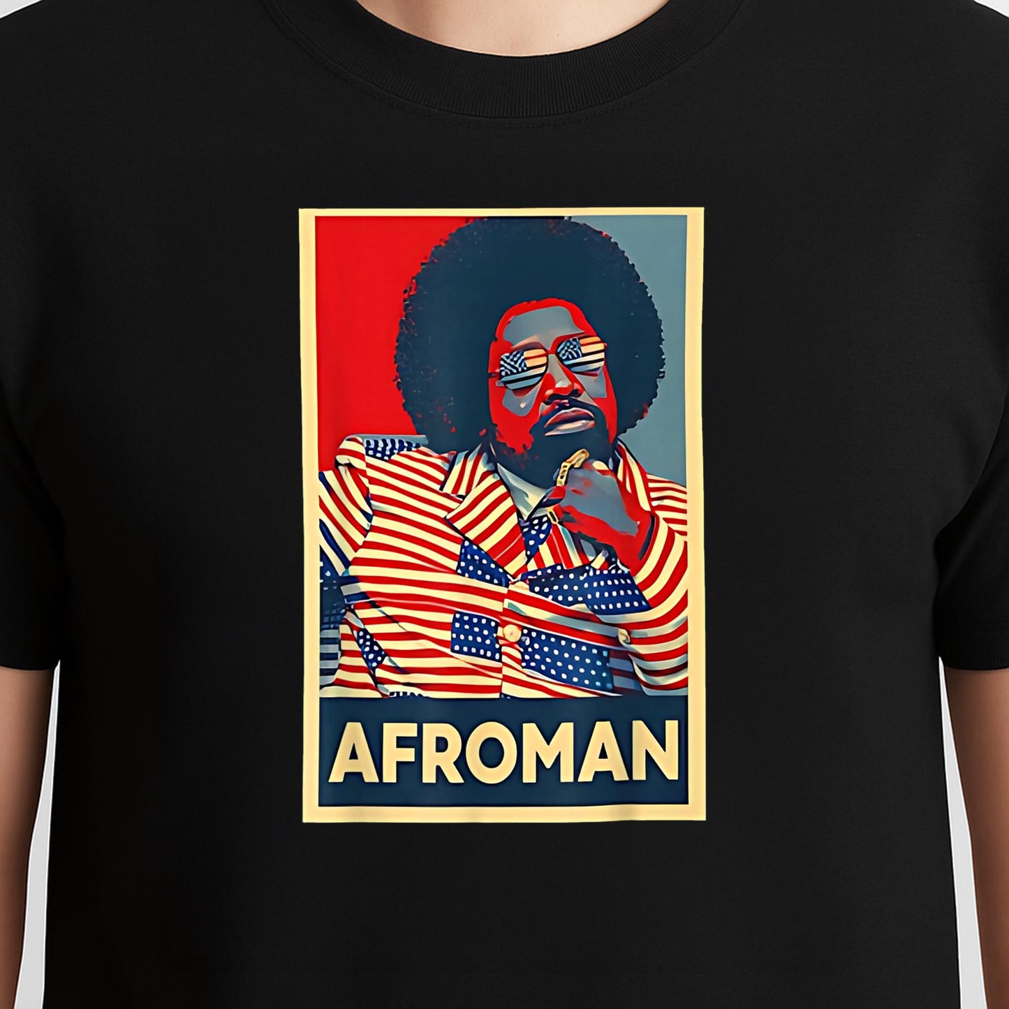 Funny Afroman Lemon Pound Cake Vintage T-Shirt