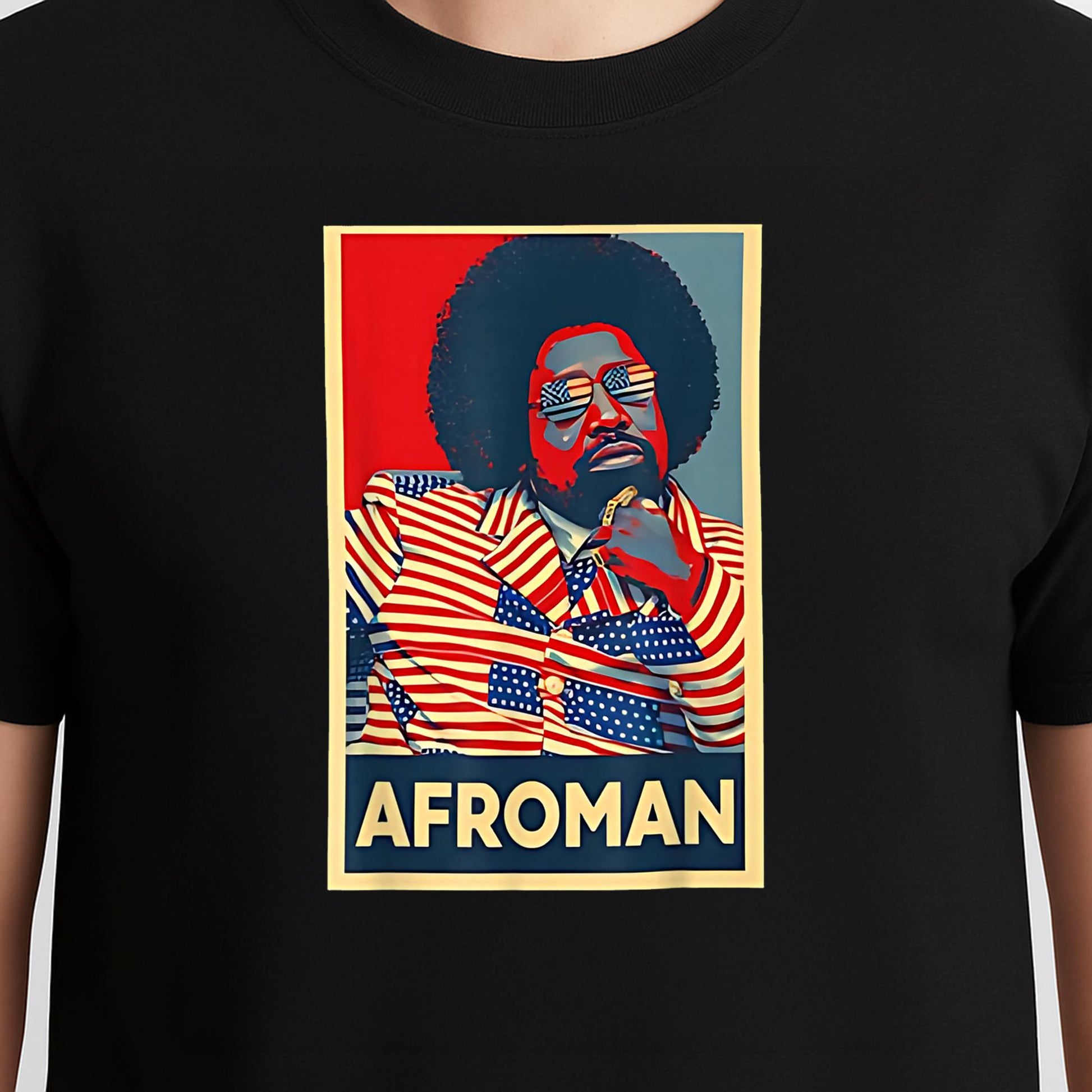 Funny Afroman Lemon Pound Cake Vintage T-Shirt