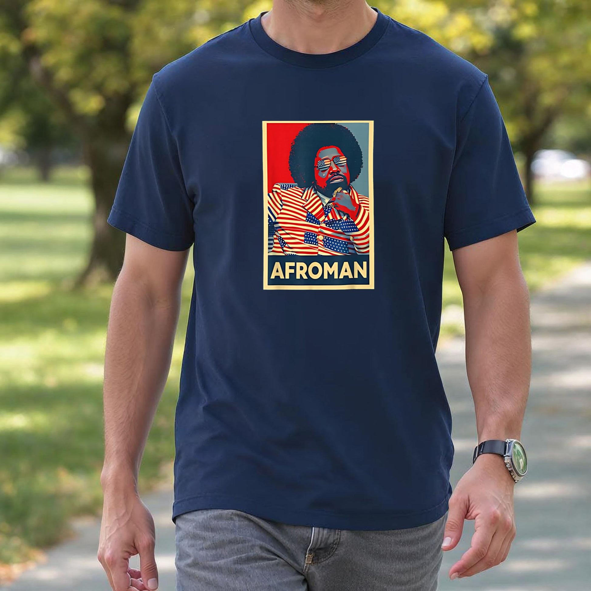 Funny Afroman Lemon Pound Cake Vintage T-Shirt