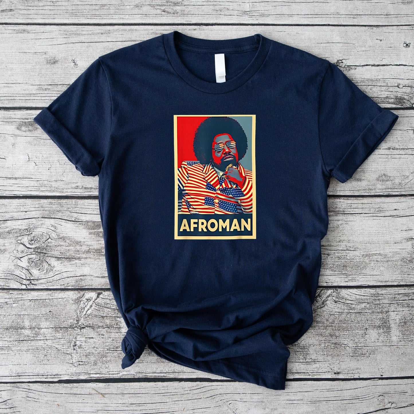 Funny Afroman Lemon Pound Cake Vintage T-Shirt