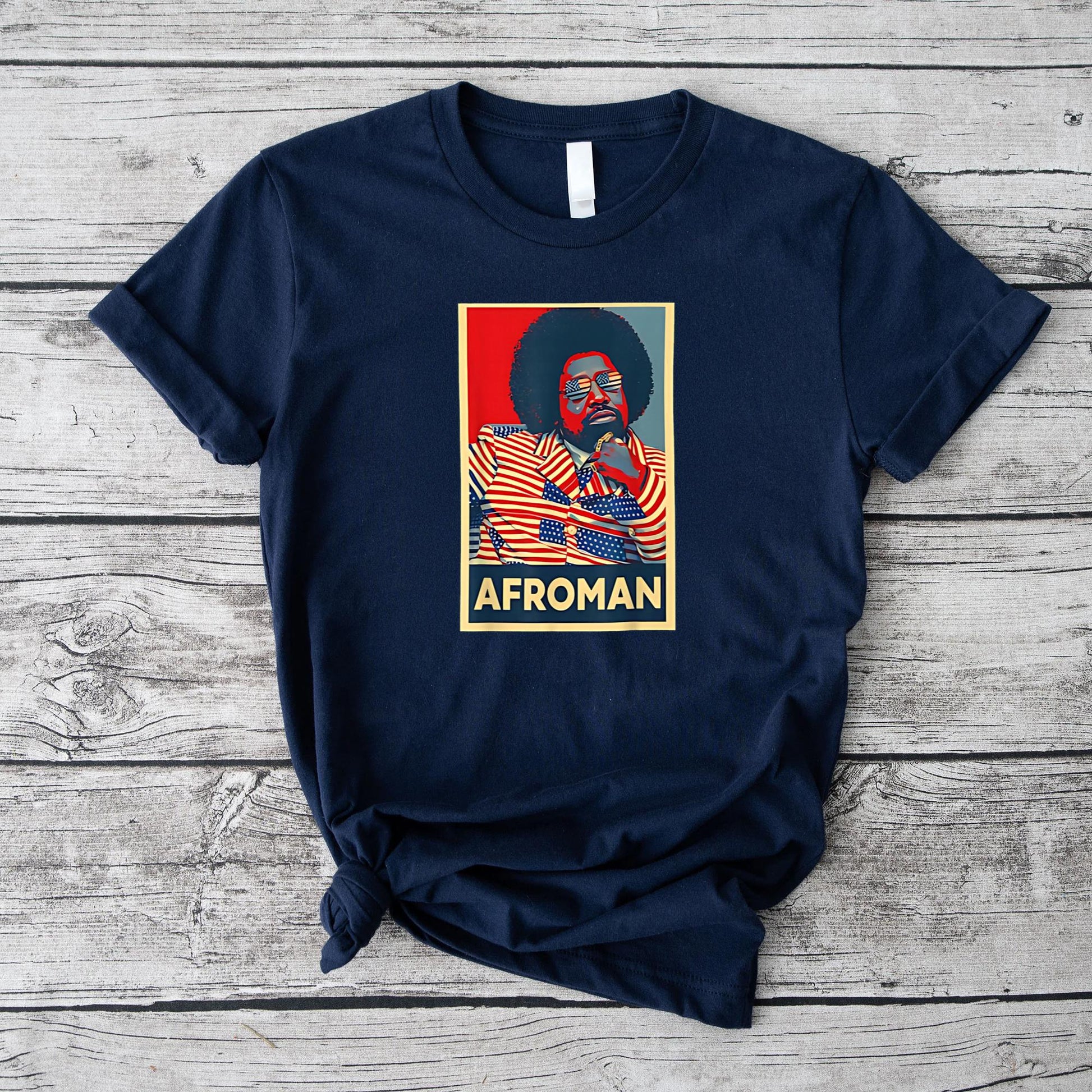 Funny Afroman Lemon Pound Cake Vintage T-Shirt