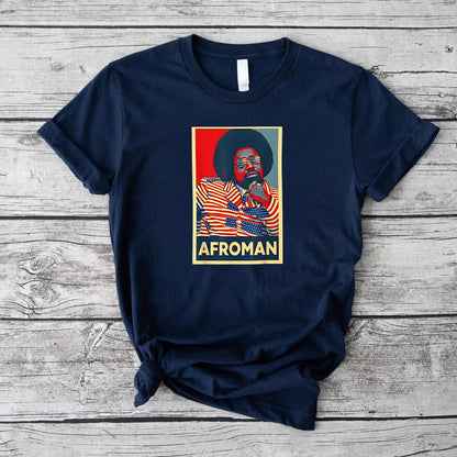 Funny Afroman Lemon Pound Cake Vintage T-Shirt