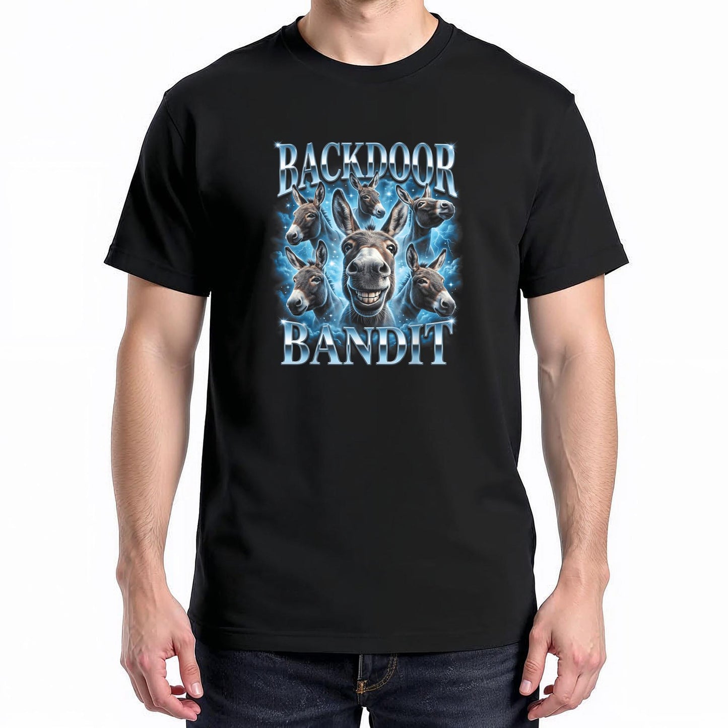 Funny Backdoor Bandit Donkey