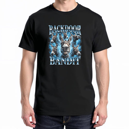 Funny Backdoor Bandit Donkey