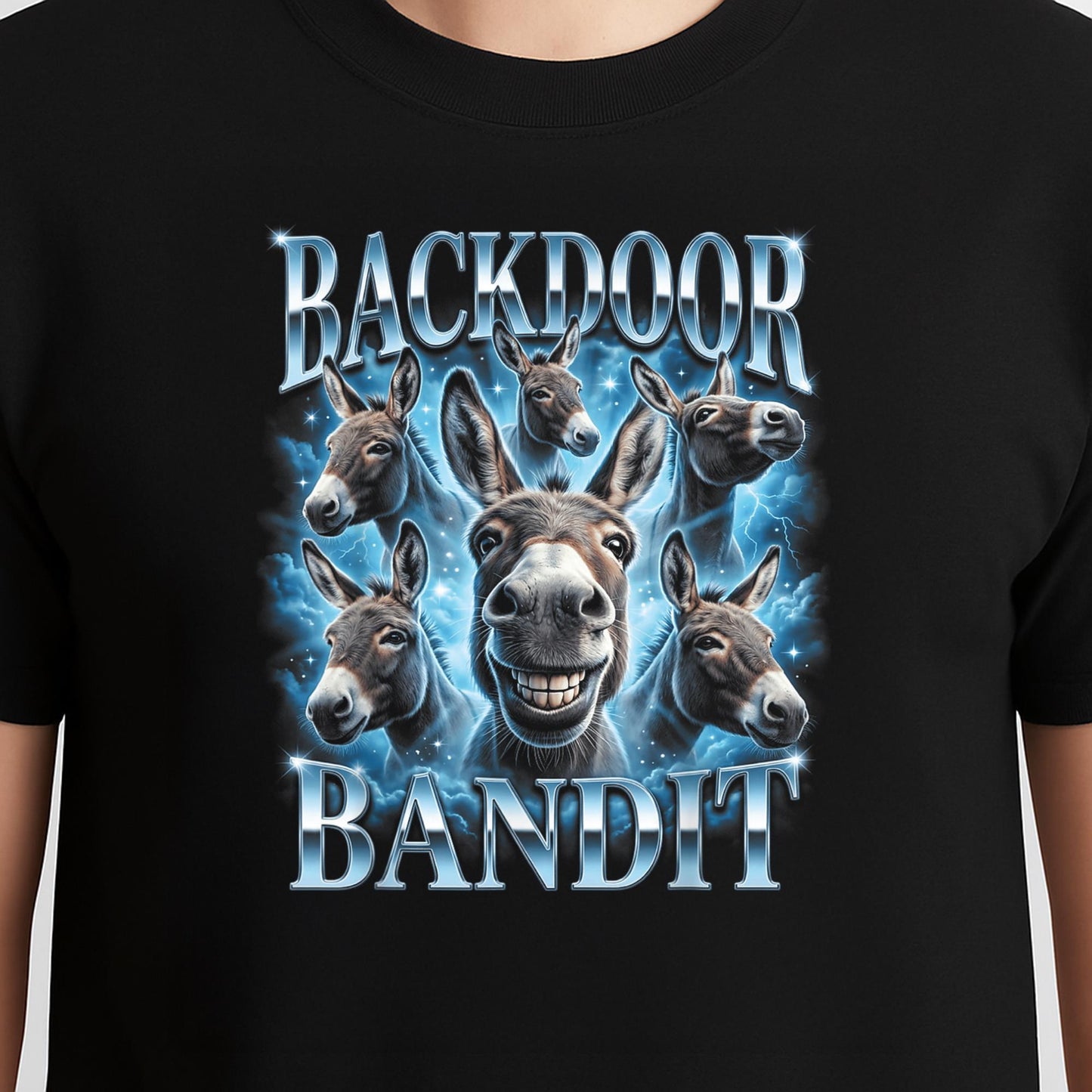 Funny Backdoor Bandit Donkey