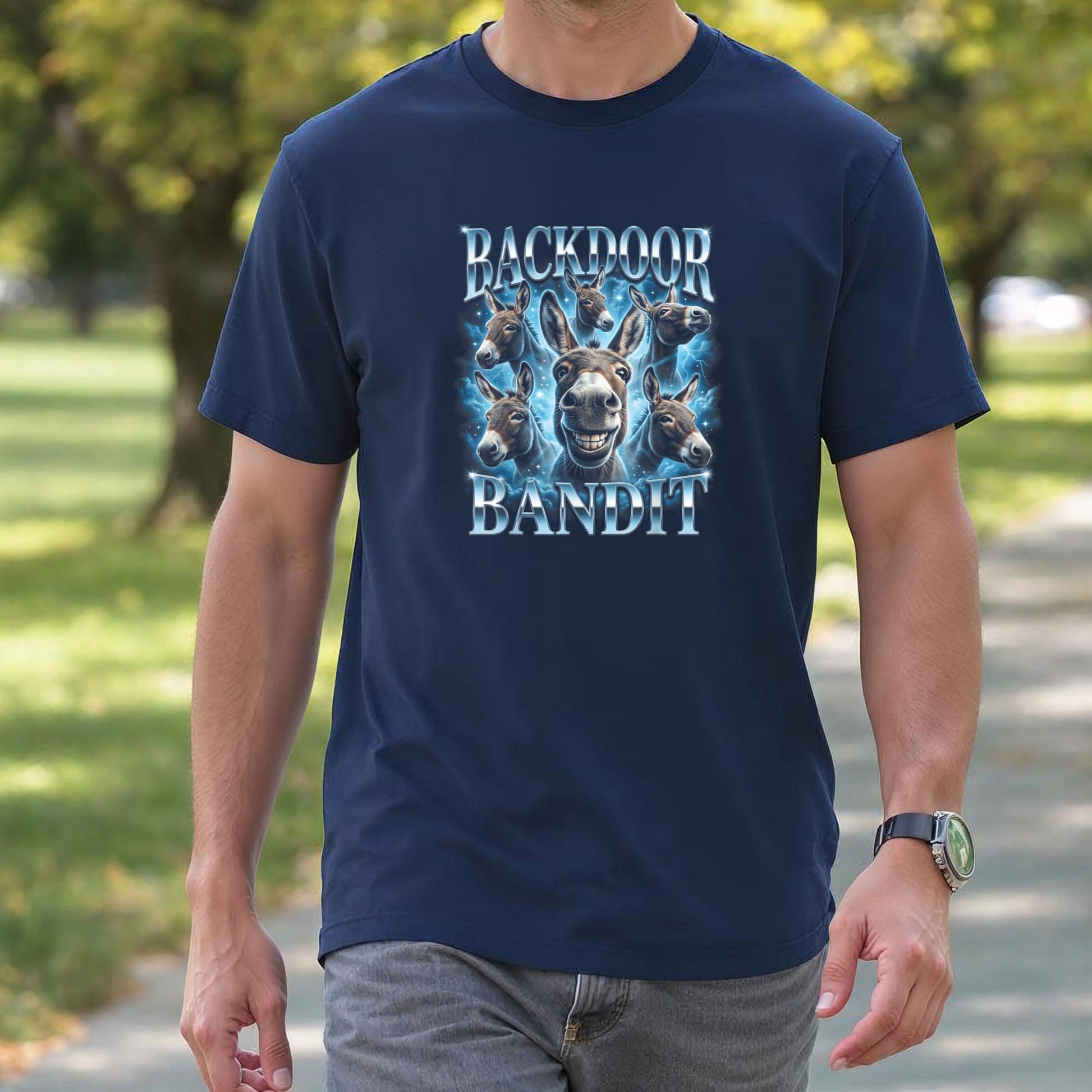 Funny Backdoor Bandit Donkey