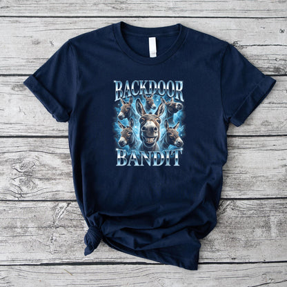 Funny Backdoor Bandit Donkey