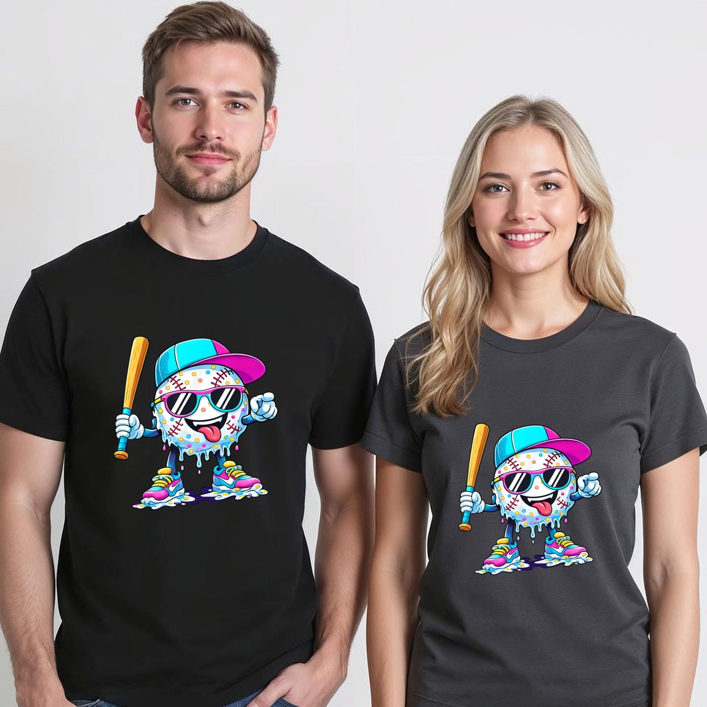 Funny Baseball Life Style 101 Apparel Baseball Drip Boys T-Shirt