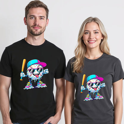 Funny Baseball Life Style 101 Apparel Baseball Drip Boys T-Shirt