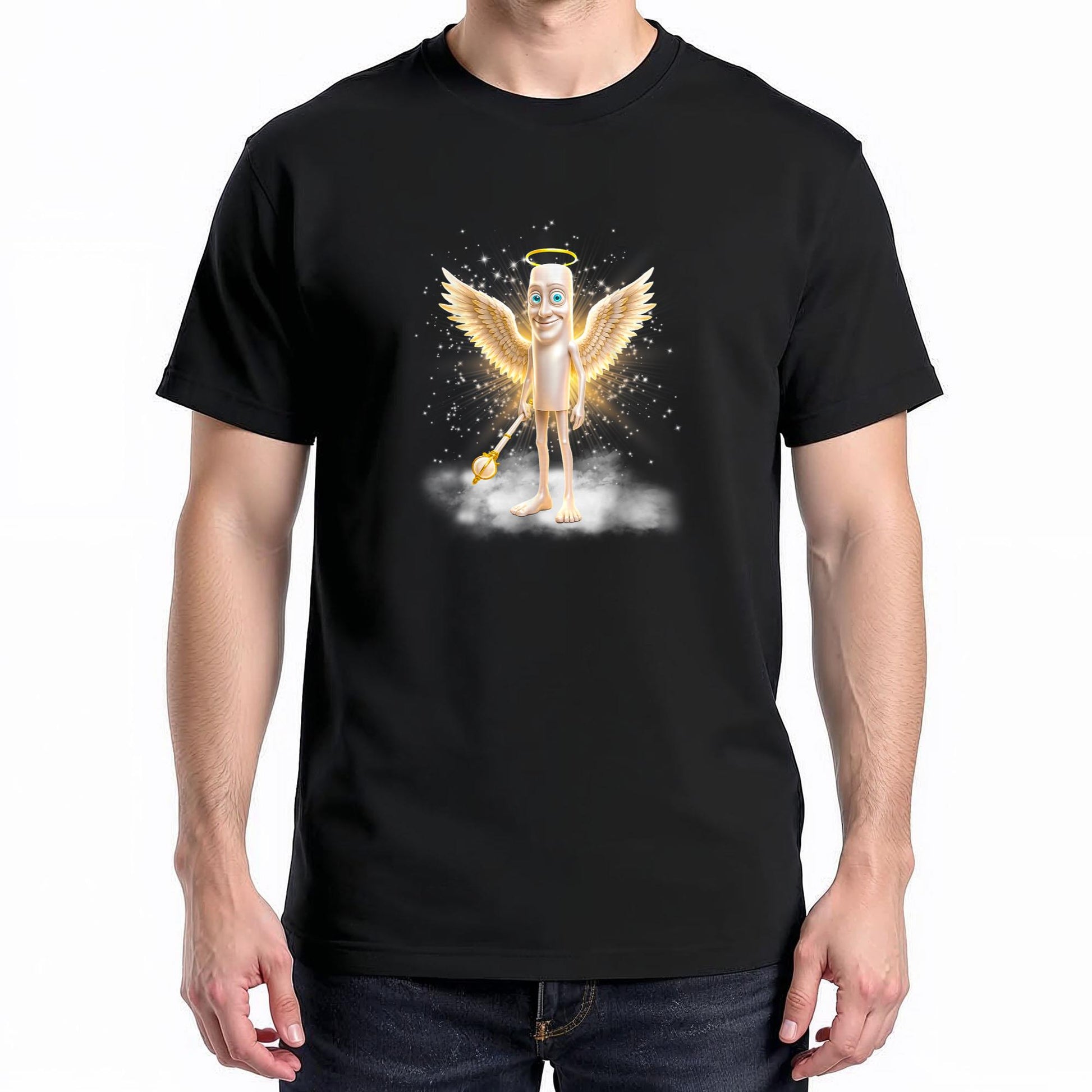 Funny Graphic Tung Tung God Sahur Brainrot Meme T-Shirt