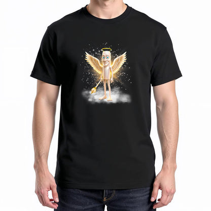 Funny Graphic Tung Tung God Sahur Brainrot Meme T-Shirt