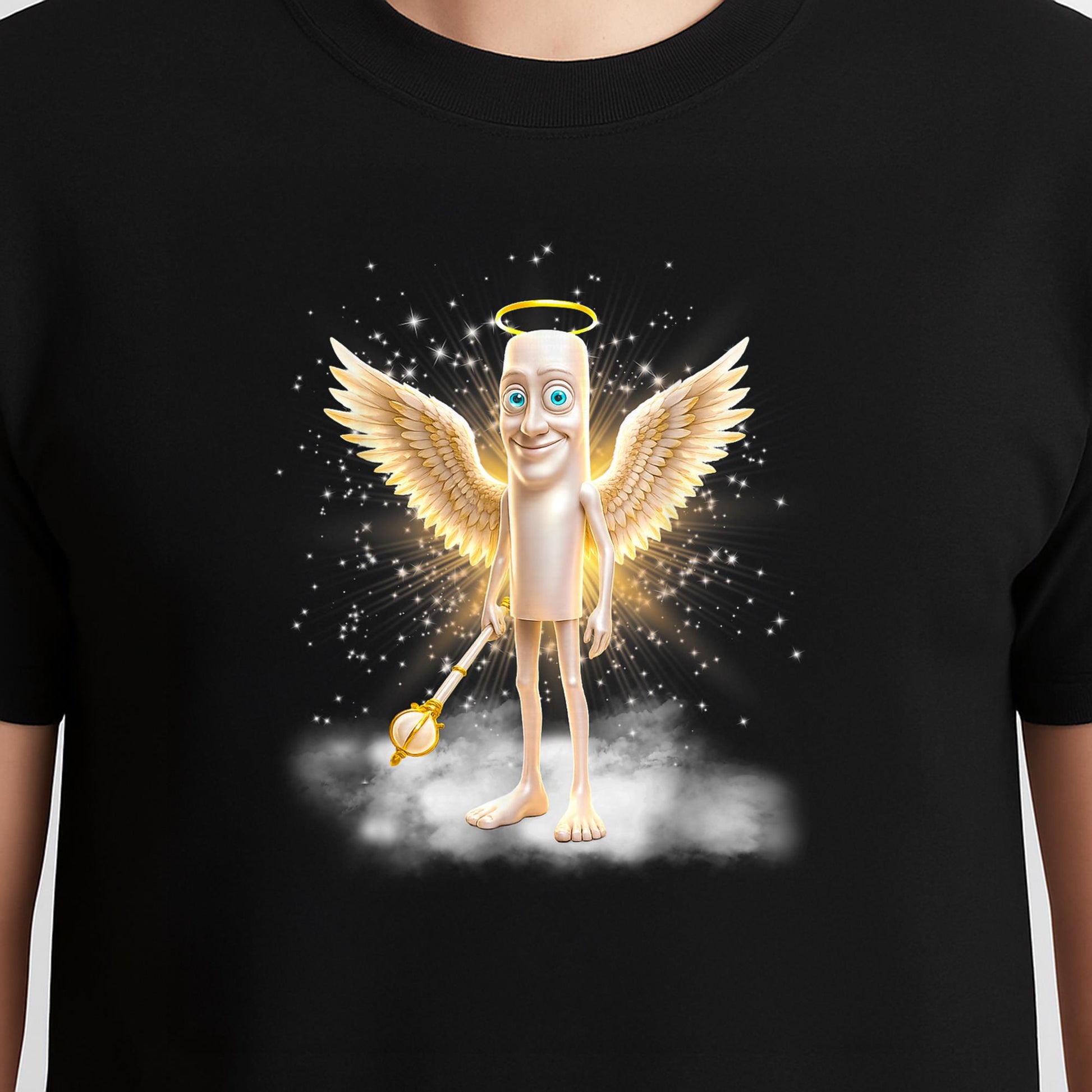 Funny Graphic Tung Tung God Sahur Brainrot Meme T-Shirt