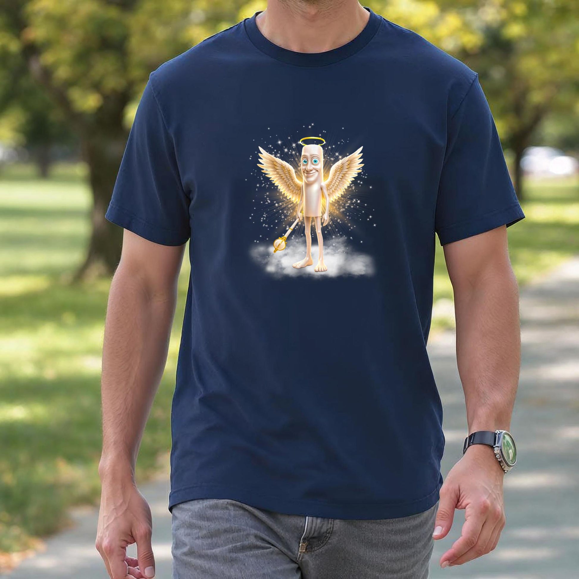 Funny Graphic Tung Tung God Sahur Brainrot Meme T-Shirt