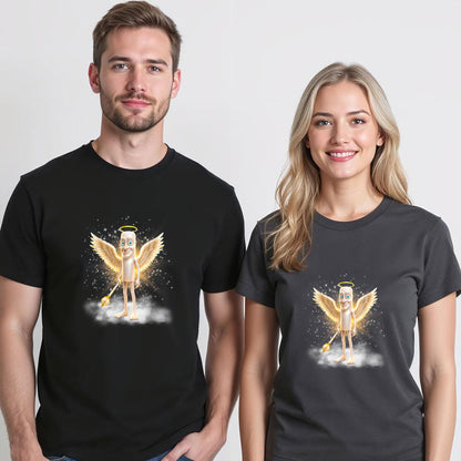 Funny Graphic Tung Tung God Sahur Brainrot Meme T-Shirt
