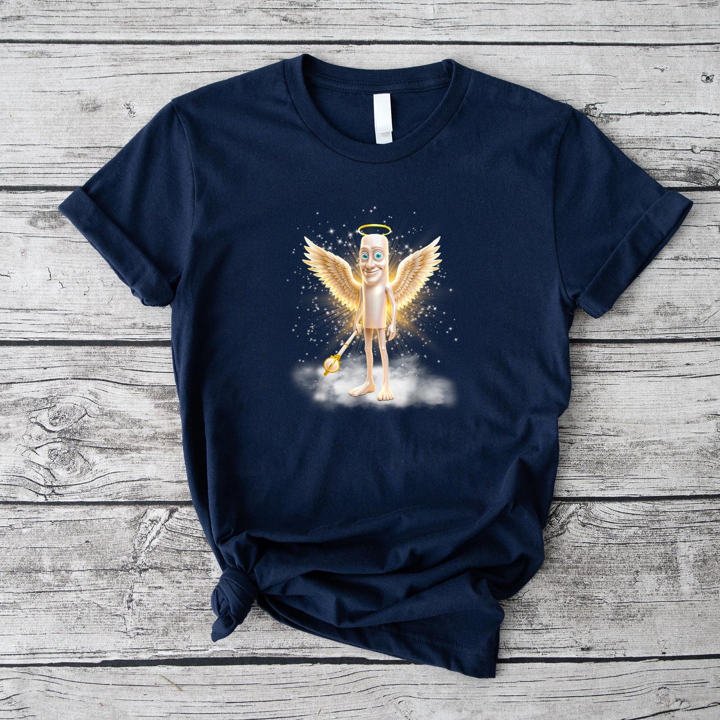 Funny Graphic Tung Tung God Sahur Brainrot Meme T-Shirt